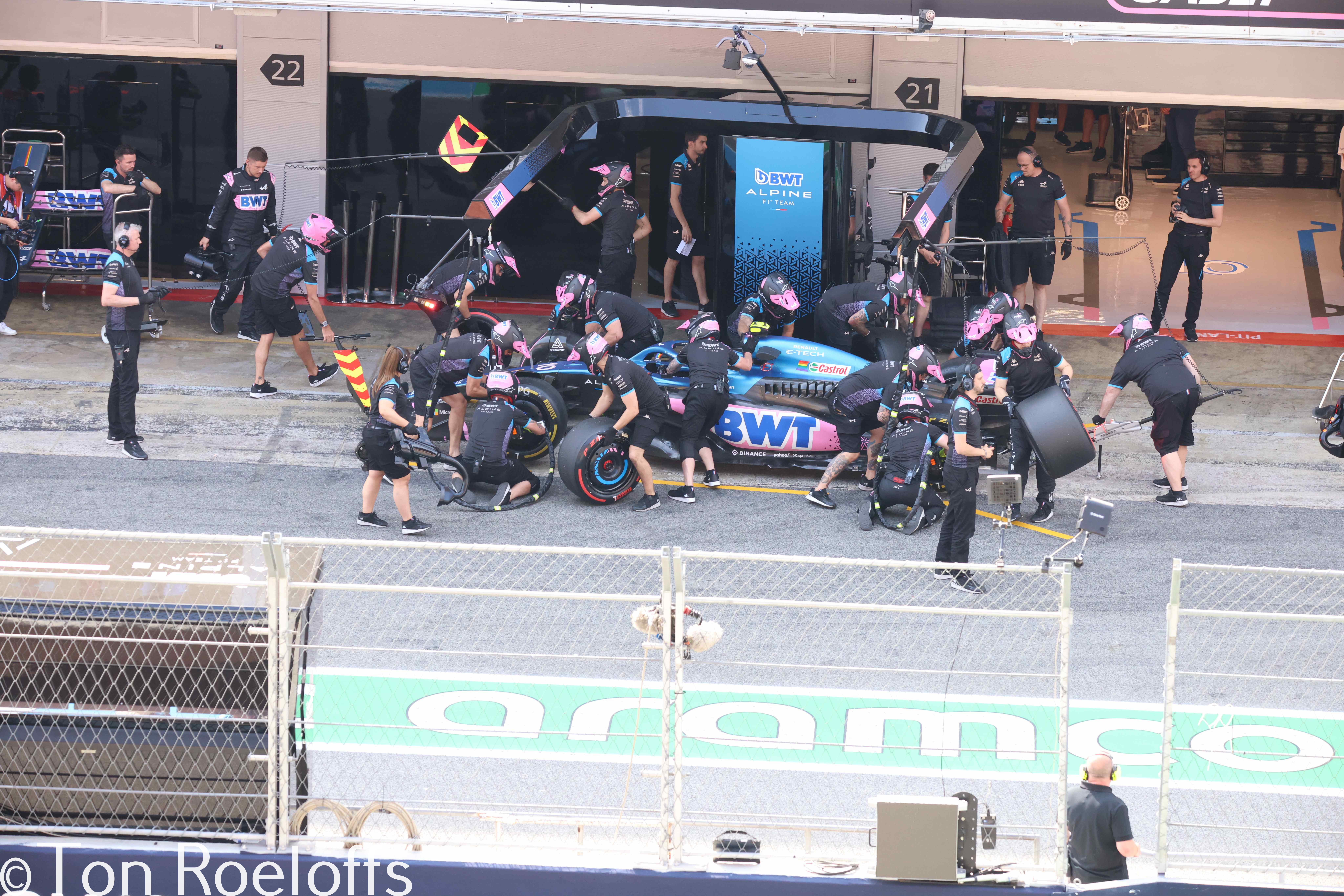 Vettel rechte stuk